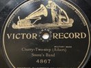 Victor 78 Rpm Record 4867 Sousa’s Band CHERRY-TWO STEP