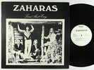 Zaharas - Livin' Ain't Easy LP - Vegas - Rare Private NC Hard Rock VG+