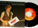 BRUCE SPRINGSTEEN          ---  badlands   ---    promo  rivista Music