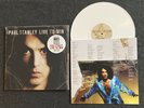 PAUL STANLEY OF KISS LIVE TO WIN LIMITED EDITION WHITE VINYL LP RECORD NEW RARE