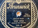 78RPM Country Dock Boggs 'down South Blues / Sugar Baby US Brunswick Holy Grail