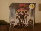 Kiss ?Love Gun Vinyl Record  LP Album 1977 Casablanca ?NBLP 7057 With All Insert