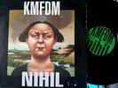KMFDM Nihil 1995 WAX TRAX RARE LP very nice