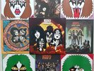 COMPLETE SET EXCEPT OBI / KISS / The Originals ? Japan 3LP / PAPER MASK x4, Rock