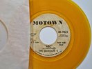 michael the jackson five 5 tres rare 45tours promo ABC yellow disc