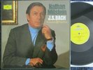 RARE bx set 3 ED1 NATHAN MILSTEIN J.-S.BACH SONATAS PARTITAS DGG  STEREO GERMANY