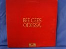 VINTAGE UK 1969 BEE GEES POLYDOR ODESSA (2) VINYL STEREO LPs RED FELT GATEFOLD S