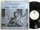 B.B. KING Live in Cook County Jail LP Abc PROMO blues   #9645