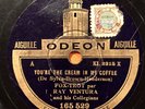 EUROJAZZ   Ray Ventura + Danny Polo   You're the Cream in My Coffee Odeon 165529