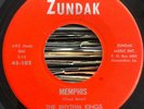 SUPER RARE R&B 45 - THE RHYTHM KINGS - MEMPHIS B/W RUNAWAY - ZUNDAK - HEAR MP3