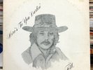 RARE PRIVATE PRESS COUNTRY LP - HILL - HERE'S TO YOU DARLIN' - HOUSTON TX - HEAR