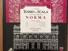 Norma - Mono 3 LP box set Angel Records - Callas, Filippeschi, Serafin