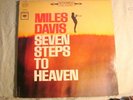 LP - MILES DAVIS - SEVEN STEPS OF HEAVEN- 2 EYE 360 SOUND LABEL-STEREO-1K/1C- NM