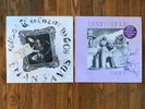 2 Brian Sands LPs Fixation Reheated Chocolate Tangos Psych SHRINK SIGNED CLE