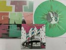 LESS THAN JAKE GNV FLA Green Splatter vinyl w/ 7