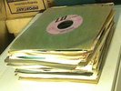 Johnny Paycheck 37x45 Lot:Epic/Little Darlin' /5 Promo Outlaw Country(see list)