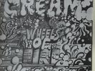CREAM - WHEELS OF FIRE - LP SPDLP 2 - 1968