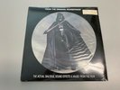 STAR WARS Movie Soundtrack 1977 DARTH VADER Vinyl Picture Disc NEW-SEALED RARE