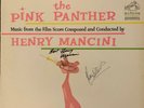 The Pink Panther Autographed Album