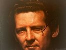 Jerry Lee Lewis Autographed Album