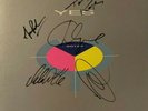 YES Autographed Album