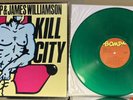 Iggy Pop [The Stooges] “Kill City” 1978 US Green Vinyl LP Import/BOMP  1018 VG++