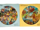 Disneyland Vinyl Picture Record #3103 Lady and the Tramp & Pinocchio BEAUTIFUL