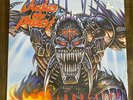 Judas Priest Jugulator 1977 Priest Rob Halford Vinyl with Insert Rare