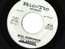 J.J. BARNES * REAL HUMDINGER * RARE US PROMO SINGLE RIC-TIC RT-110 PLAYS GREAT