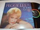 PEGGY LEE QUINCY JONES If You Go 1961 CAPITOL ORIG JAZZ VOCAL LP EXCELLENT