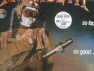 Megadeth So Far So Good So What 12in Vinyl  1988 1st Pressing Near New + Poster