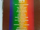 Superstars of the 70's 4-Album LP Record Boxed Set Vinyl Zeppelin,Hendrix,Yes