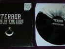 TERROR : Live By The Code WHITE / BLACK Splatter Color Vinyl LP Black Scale NEW