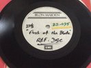 IRON MAIDEN FLASH OF THE BLADE LOSFER WORDS  SOUTH AFRICA ACETATE EMI B