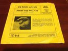 ELTON JOHN BENNY AND THE JETS UK 1973 DJS 10705 A1/B1 RARE PROMO DEMO