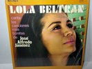 LOLA BELTRAN * Canta Canciones de JOSE ALFREDO JIMENEZ * Lp Vinyl Record Mexico
