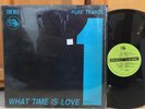 KLF What Time Is Love Pure Trance EX IN SHRINK TVT 1989 ORIG