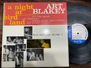 ART BLAKEY AT BIRDLAND VOL.2 BLUE NOTE INC. BLP 1522 RVG EAR 9M US MONO LP