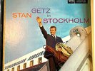 Stan Getz in Stockholm 1958 Vinyl Verve Records 1st Press Mono Jazz