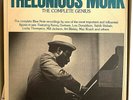 The Complete Genius Thelonious Monk Blue Note Records 1st Press 1976 Vinyl Mono