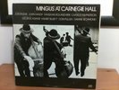 Charles Mingus at Carnegie Hall Signed LP 1st Pressing Atlantic SD 1667 1974 VG