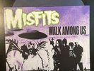 THE MISFITS WALK AMONG US COLOR LP 1-25756 WB 2016
