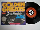 JIMI HENDRIX THE WIND CRIES MARY / VOODOO CHILE P/S 1977 POLYDOR 2135 013 EX