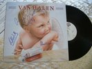 Van Halen ?  1984     Autographed LP w/COA   Warner Bros.  W1 23985-1