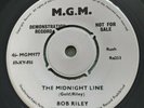 Rockabilly demo On UK Pressing: Bob Riley The Midnight Line: Ex