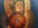 Madonna Picture Disc Crazy For You 1985 Tea stained.