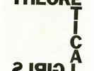 THEORETICAL GIRLS - ORIG 1978 U.S. MILLIE / YOU GOT ME - GLENN BRANCA, VERY RARE