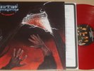 Vulture -The Guillotine- LP Red Vinyl, High Roller Records (HRR 580) near mint