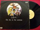 QUEEN - A DAY AT THE RACES - UN DIA EN LAS CARRERAS - CARTON COVER - URUGUAY