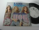 INCREDIBLE HOG: Lame / Warning 45 Promo (Germany, PS) rare Prog Rock 1973 Mint